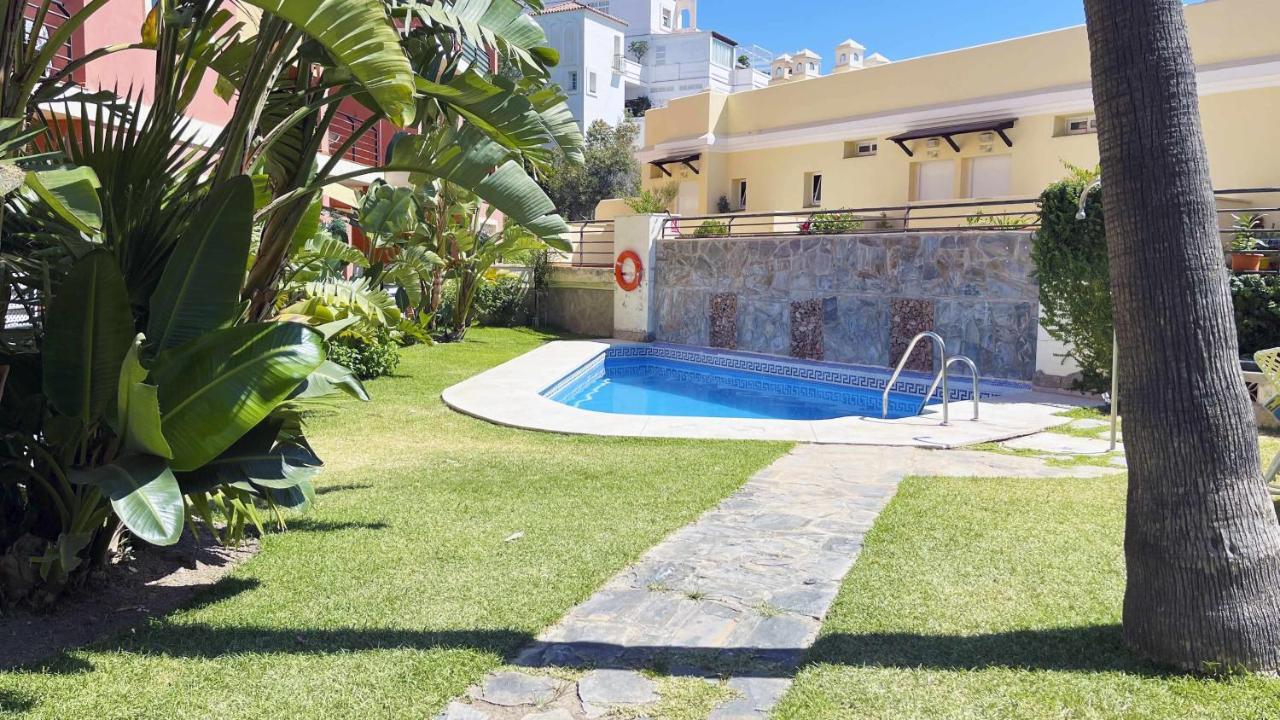 Nuevo Con Piscina Y Parking En La Playa Appartement Torre de Benagalbon Buitenkant foto