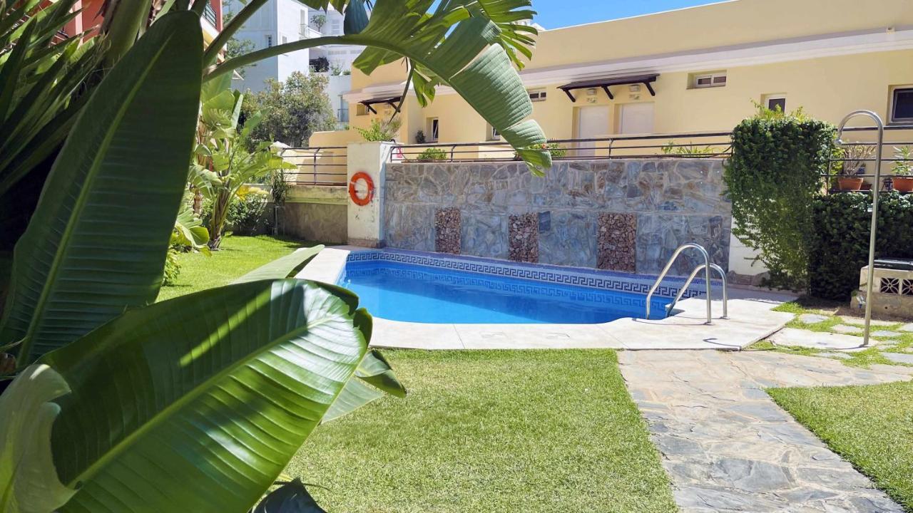 Nuevo Con Piscina Y Parking En La Playa Appartement Torre de Benagalbon Buitenkant foto