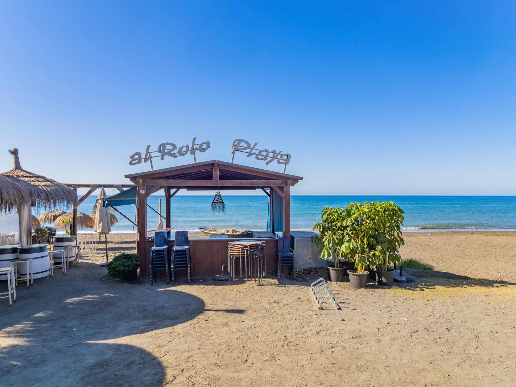 Nuevo Con Piscina Y Parking En La Playa Appartement Torre de Benagalbon Buitenkant foto