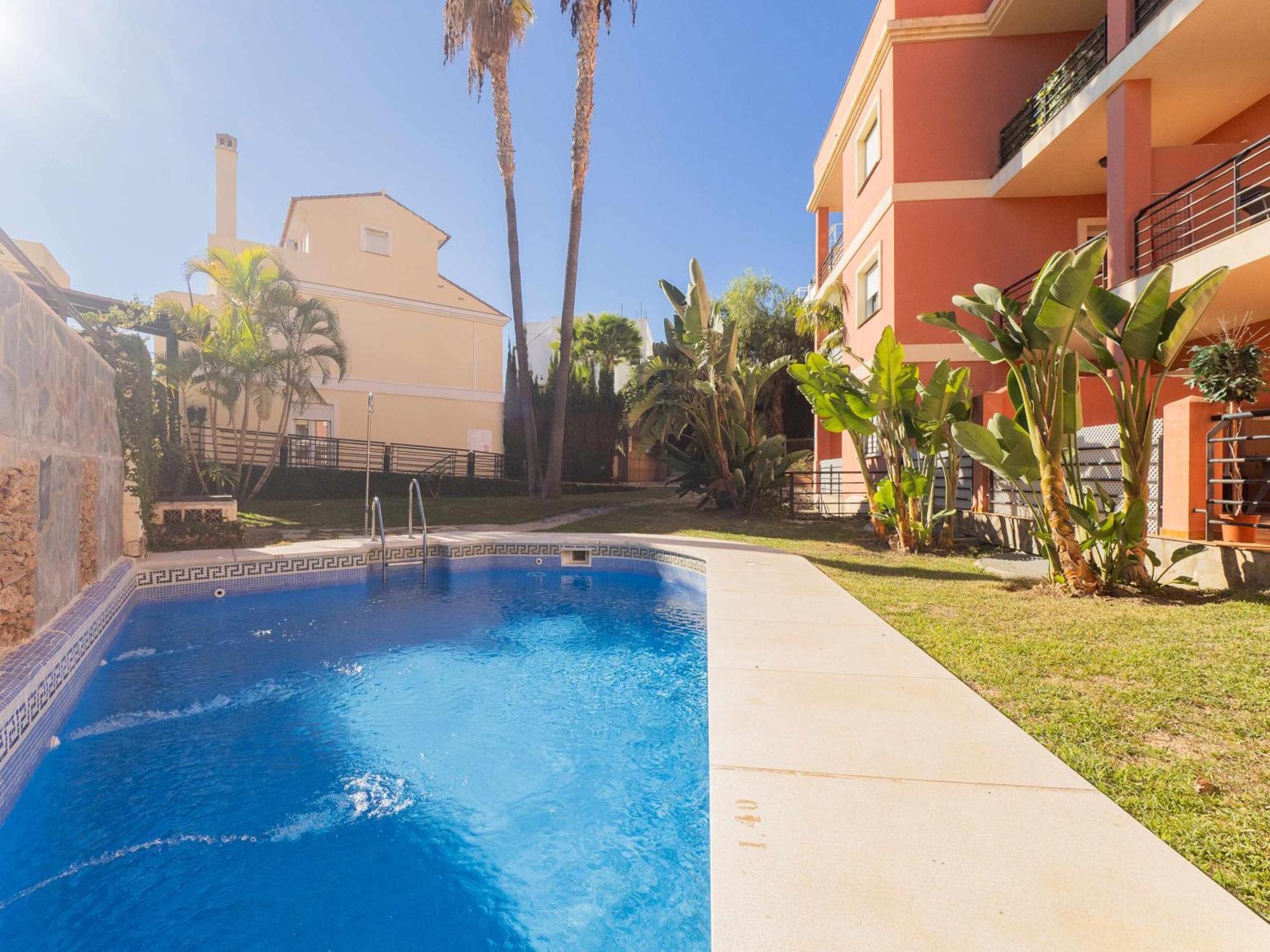 Nuevo Con Piscina Y Parking En La Playa Appartement Torre de Benagalbon Buitenkant foto