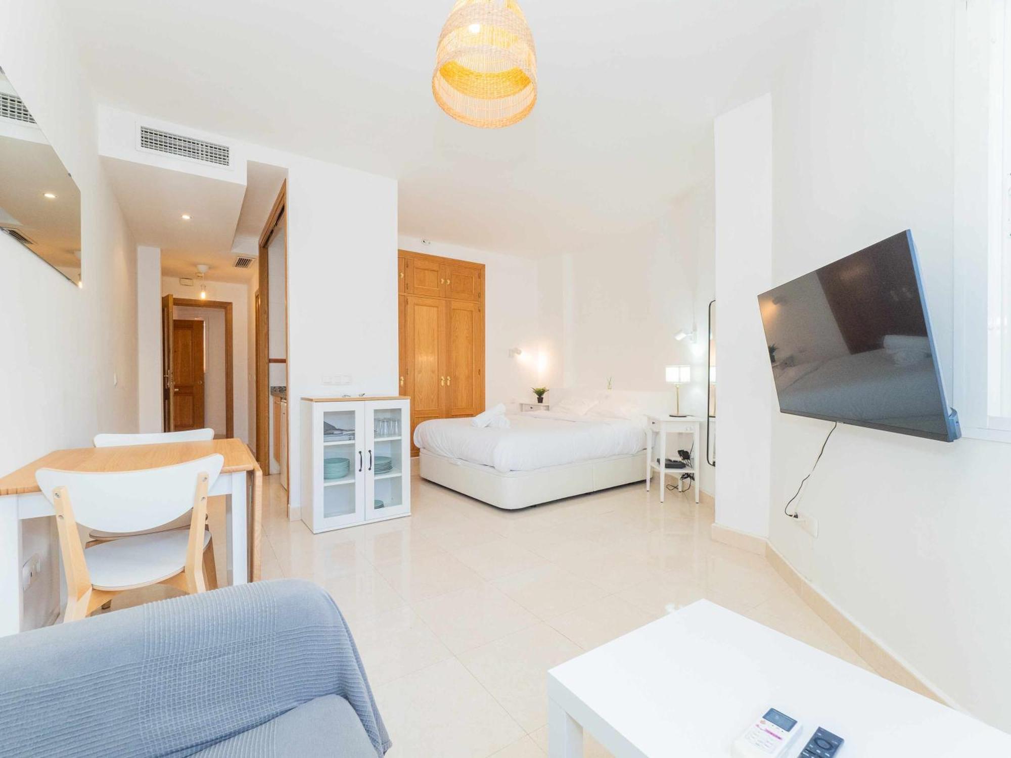 Nuevo Con Piscina Y Parking En La Playa Appartement Torre de Benagalbon Buitenkant foto