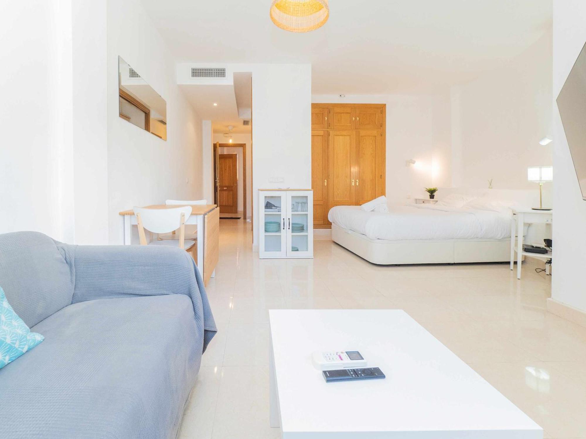 Nuevo Con Piscina Y Parking En La Playa Appartement Torre de Benagalbon Buitenkant foto