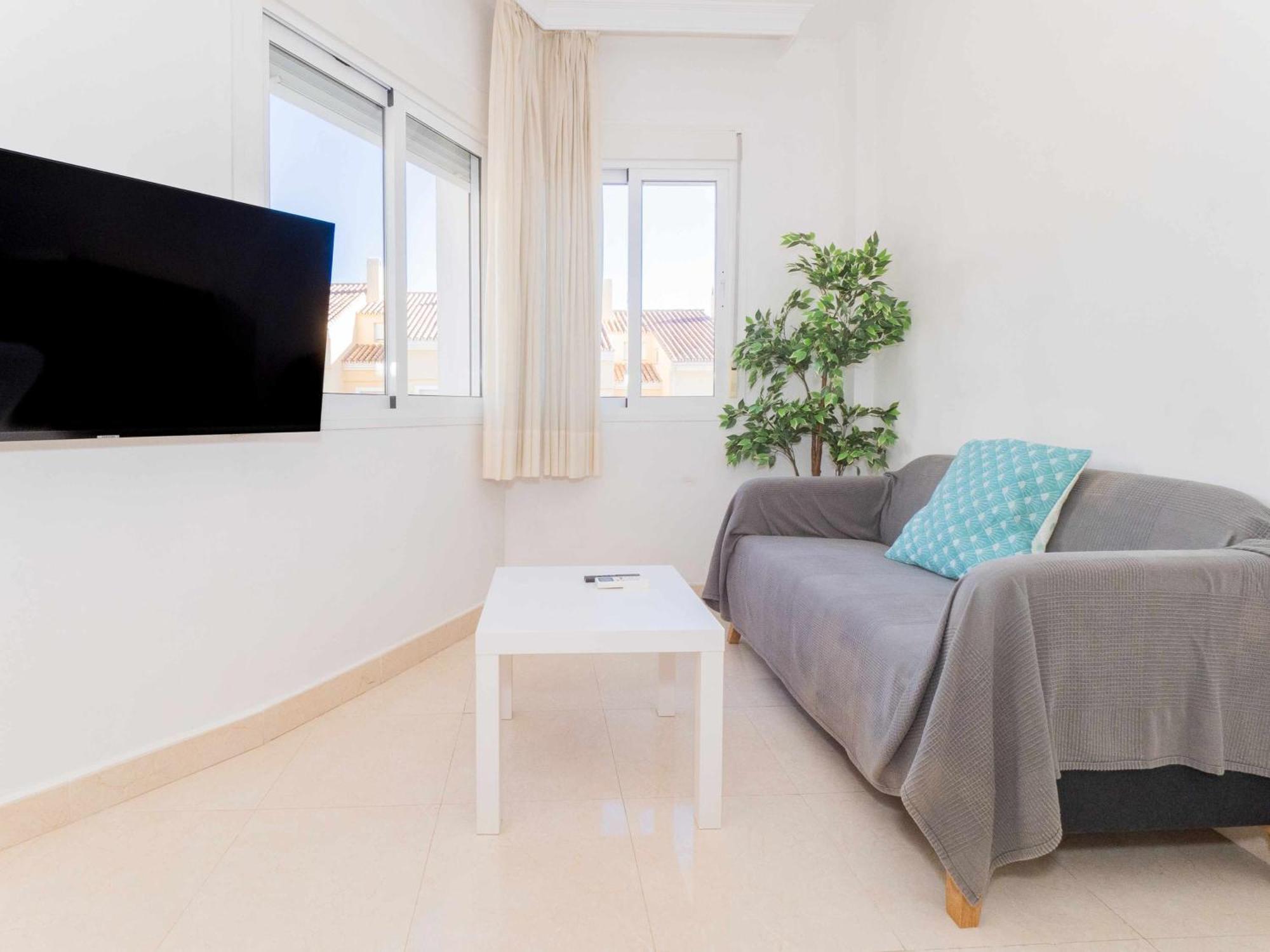 Nuevo Con Piscina Y Parking En La Playa Appartement Torre de Benagalbon Buitenkant foto