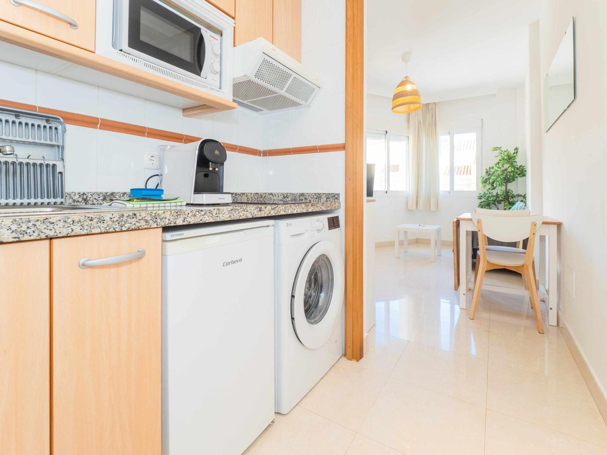 Nuevo Con Piscina Y Parking En La Playa Appartement Torre de Benagalbon Buitenkant foto